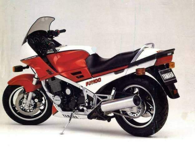 1984 Yamaha F J1100